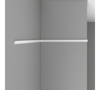 Молдинг DECOMASTER 97100 полиуретановый гладкий 19x8x2400 мм 97100