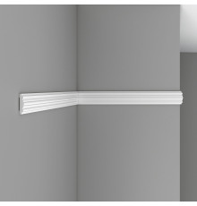 Молдинг гладкий DECOMASTER 50х12х2400 мм 97615