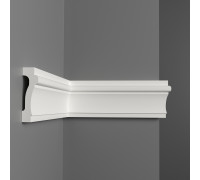 Молдинг гладкий DECOMASTER A018 полистирол 74х23х2000 мм A018