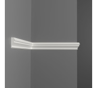 Молдинг гладкий DECOMASTER D161 ДМ 60х22х2000 мм D161 ДМ