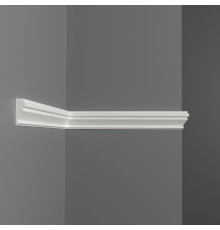 Молдинг гладкий DECOMASTER D161 ДМ 60х22х2000 мм D161 ДМ