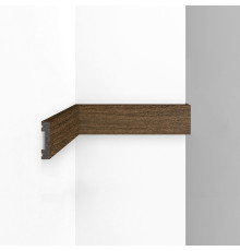 Молдинг гладкий DECOMASTER D162-81 дюрополимер 41х10х2900 мм 2.9M D162-81 ДМ