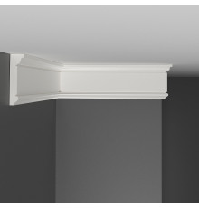 Молдинг гладкий DECOMASTER D228 дюрополимер 60х17х2000 мм D228 ДМ