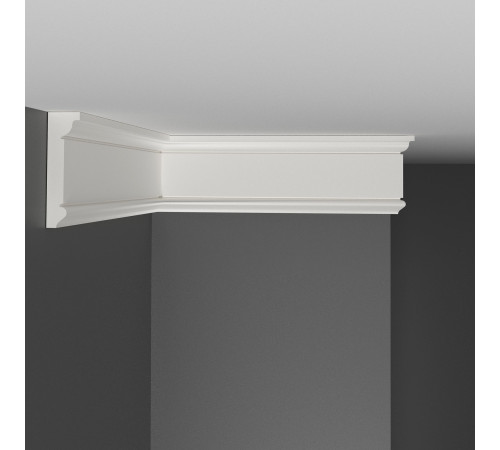 Молдинг гладкий DECOMASTER D228 дюрополимер 60х17х2000 мм D228 ДМ