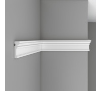 Молдинг гладкий DECOMASTER DP-9012 90х28х2400 мм DP-9012