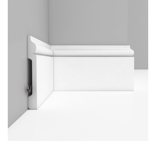 Плинтус напольный DECOMASTER D004-115 ДМ 120х15х2000 мм D004-115 ДМ 2М