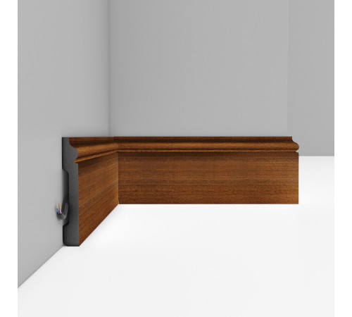 Плинтус напольный DECOMASTER D005-75 ДМ 79х13х2400 мм D005-75 ДМ