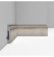 Плинтус напольный DECOMASTER D005-77 ДМ 79х13х2400 мм D005-77 ДМ