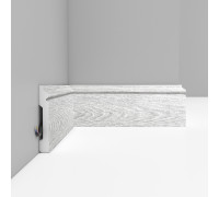 Плинтус напольный DECOMASTER D005-84 ДМ 79х13х2400 мм D005-84 ДМ