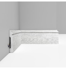 Плинтус напольный DECOMASTER D005-84 ДМ 79х13х2400 мм D005-84 ДМ