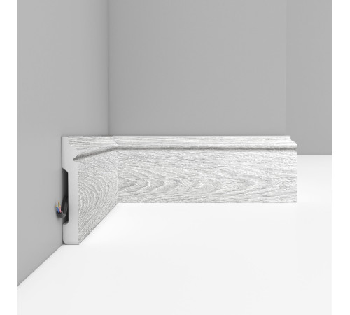 Плинтус напольный DECOMASTER D005-84 ДМ 79х13х2400 мм D005-84 ДМ