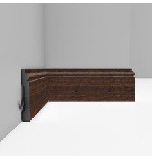 Плинтус напольный DECOMASTER D005-966 ДМ 79х13х2400 мм D005-966 ДМ