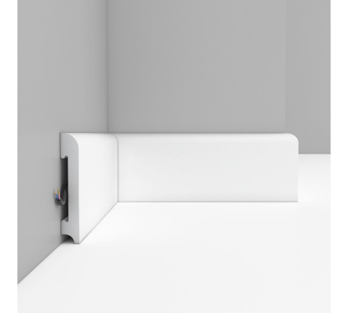 Плинтус напольный DECOMASTER D037 ДМ 80х13х2000 мм D037 ДМ