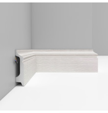 Плинтус напольный DECOMASTER D122-1070 ДМ 78х21х2400 мм D122-1070 ДМ