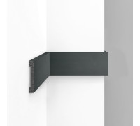 Плинтус напольный DECOMASTER из дюрополимера 66х13х2900 мм D157-112 ДМ