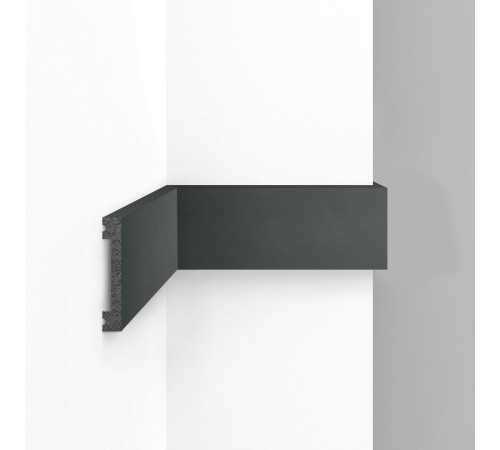 Плинтус напольный DECOMASTER из дюрополимера 66х13х2900 мм D157-112 ДМ