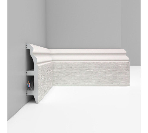 Плинтус напольный DECOMASTER D232-1070 ДМ 100х22х2400 мм D232-1070 ДМ