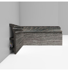 Плинтус напольный DECOMASTER D232 100 х 22 х 2400 мм D232-86 ДМ