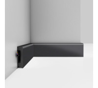 Плинтус напольный DECOMASTER D234-112G ДМ 58х16х2400 мм D234-112G ДМ