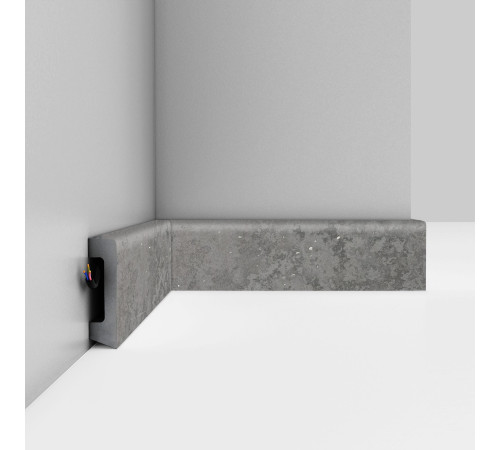 Плинтус напольный DECOMASTER D234-1629G ДМ 58х16х2400 мм D234-1629G ДМ