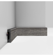 Плинтус напольный DECOMASTER D234-86 DM 58х16х2400 мм D234-86 DM