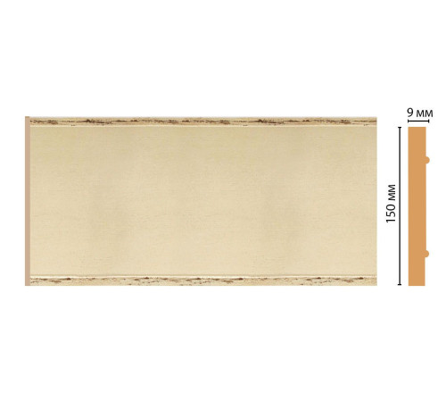 Декоративная панель DECOMASTER B15-1028 150x9x2400 мм B15-1028