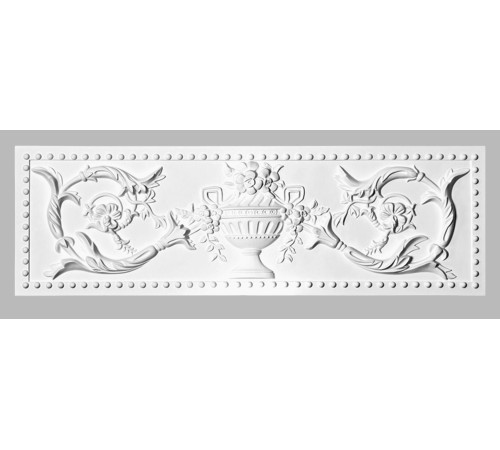 Декоративное панно Decomaster DG-06A 325x1010x45 мм DG-06A