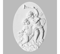 Декоративное панно Decomaster DG-07 440x300x45 мм DG-07