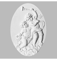 Декоративное панно Decomaster DG-07 440x300x45 мм DG-07