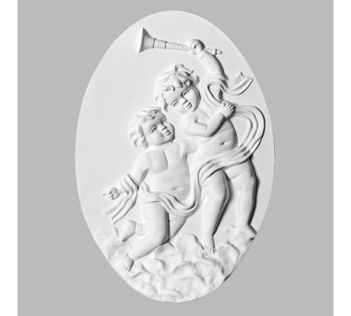 Декоративное панно Decomaster DG-07 440x300x45 мм DG-07