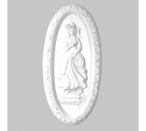 Декоративное панно Decomaster DT-3837 390x190x20 мм DT-3837