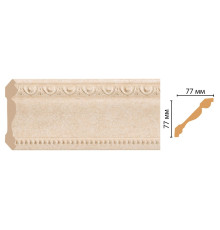 Плинтус потолочный DECOMASTER 154-18D 77х77х2400 мм 154-18D