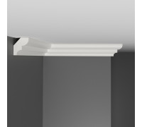 Плинтус потолочный DECOMASTER A211 31х23х2000 мм A211