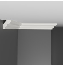Плинтус потолочный DECOMASTER A211 31х23х2000 мм A211