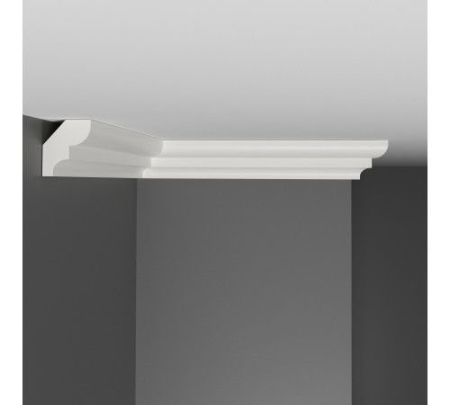 Плинтус потолочный DECOMASTER A211 31х23х2000 мм A211