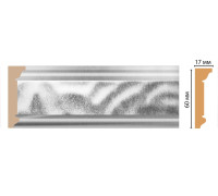 Плинтус потолочный Decomaster D216-375 60х17х2400 мм D216-375