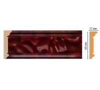 Плинтус потолочный Decomaster D216-62 60х17х2400 мм D216-62