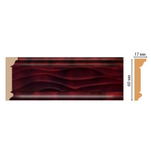 Плинтус потолочный DECOMASTER D219-62 60х17х2400 мм D219-62