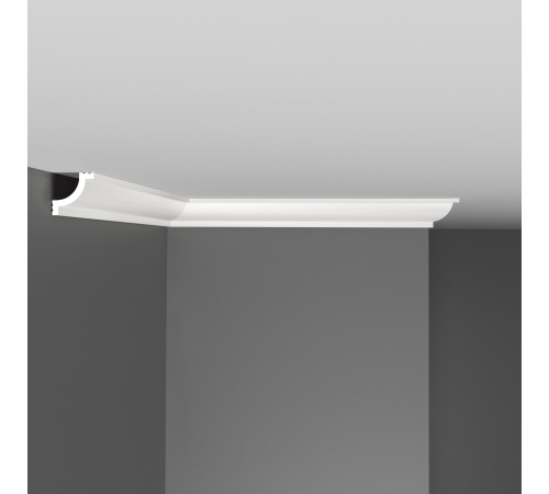 Плинтус потолочный DECOMASTER D132M ДМ 20х20х2000 мм дюрополимер D132M ДМ