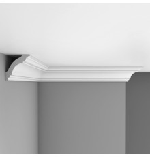 Плинтус потолочный гладкий DECOMASTER DP-213AF гибкий 80х85х2400 мм DP-213AF