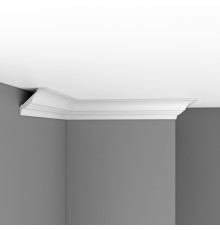 Плинтус потолочный гладкий DECOMASTER DP-366 100х105х2400 мм DP-366