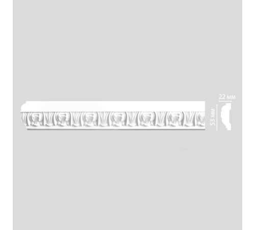 Молдинг с рисунком Decomaster DT-8053 полиуретан 53х22х2400 мм DT-8053