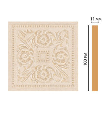 Вставка декоративная цветная DECOMASTER 100х100х11 мм полистирол 156-2-18D