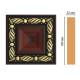 Вставка декоративная DECOMASTER D207 100x100x22 мм D207-52