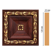 Вставка декоративная Decomaster D208-1084 120x120x22 мм D208-1084
