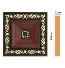 Вставка декоративная Decomaster D208-52 120x120x22 мм D208-52