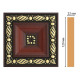 Вставка декоративная Decomaster D208-52 120x120x22 мм D208-52