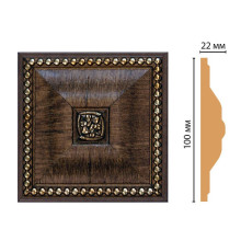 Вставка декоративная Decomaster D209-3 100x100x22 мм D209-3