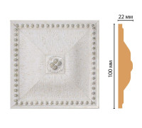 Вставка декоративная Decomaster D209-42 100x100x22 мм D209-42