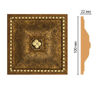Вставка декоративная Decomaster D209-43 100x100x22 мм D209-43